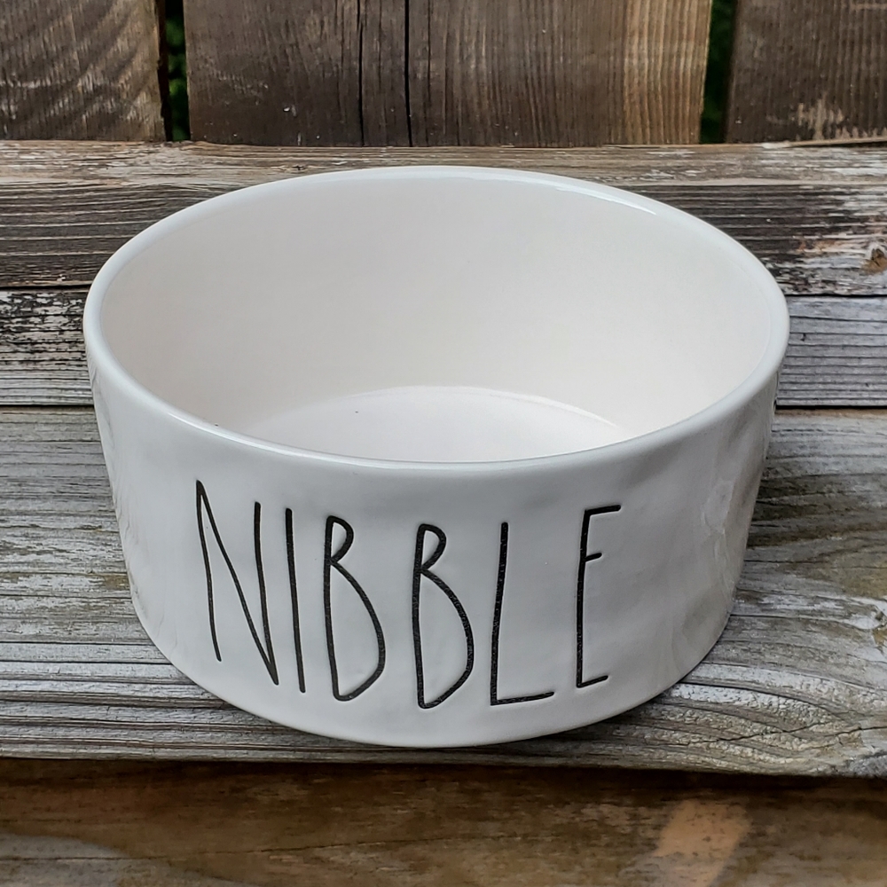 NWT Rae Dunn NIBBLE Bowl